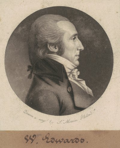 威廉-爱德华兹 作者 Charles BJ Fevret de Saint Memin