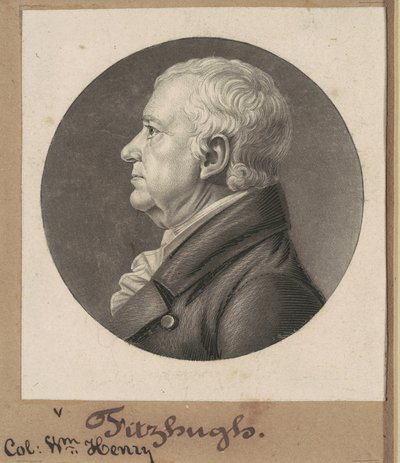 William Fitzhugh 作者 Charles BJ Fevret de Saint Memin