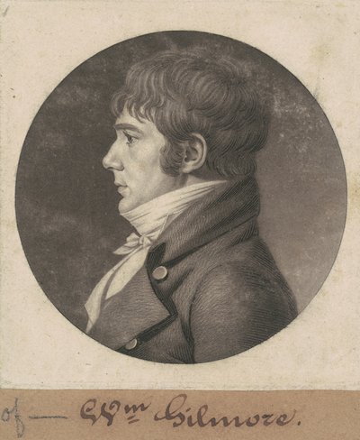 威廉-吉尔莫 作者 Charles BJ Fevret de Saint Memin