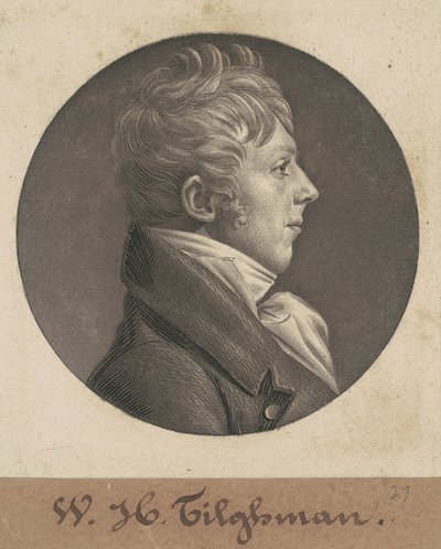 威廉-赫尔姆斯利-蒂尔曼 作者 Charles BJ Fevret de Saint Memin
