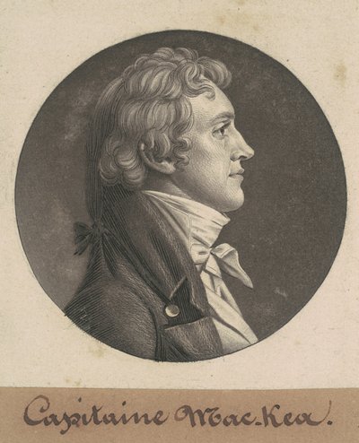 威廉-麦克雷亚 作者 Charles BJ Fevret de Saint Memin
