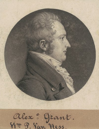 William Peter Van Ness 作者 Charles BJ Fevret de Saint Memin