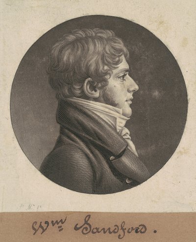 威廉-桑福德 作者 Charles BJ Fevret de Saint Memin