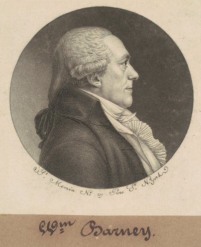 威廉-史蒂文森-巴尼 作者 Charles BJ Fevret de Saint Memin