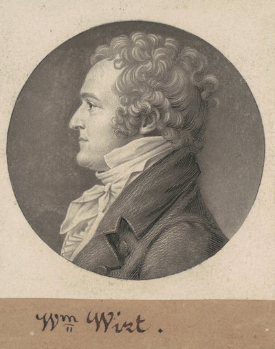 威廉-维尔特 作者 Charles BJ Fevret de Saint Memin