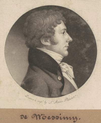 德-梅西米 作者 Charles BJ Fevret de Saint Memin