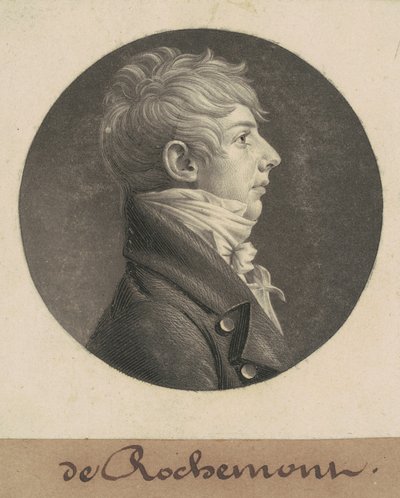 de Rochemont 作者 Charles BJ Fevret de Saint Memin