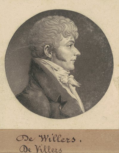 德-维莱尔 作者 Charles BJ Fevret de Saint Memin
