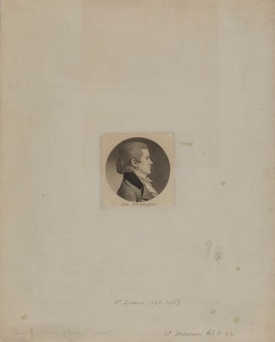 上校Wm.杜安上校 作者 查尔斯·巴尔塔撒（Charles Balthazar）朱利安·费维特·德·圣梅敏