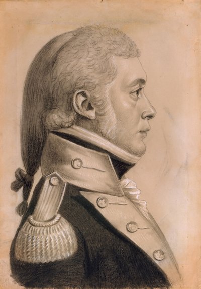 Dyer Sharp Wynkoop，1800年。 作者 查尔斯·巴尔塔撒（Charles Balthazar）朱利安·费维特·德·圣梅敏