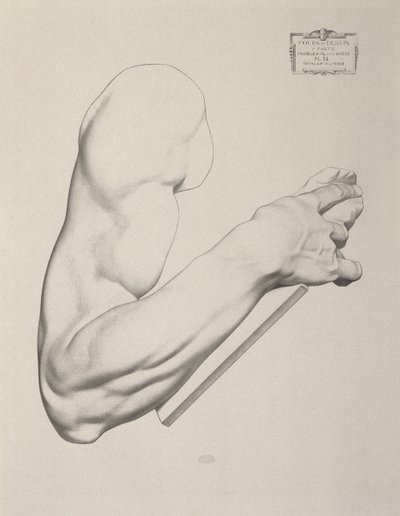 灰色纸上的印象，1868年 作者 查尔斯·巴尔格