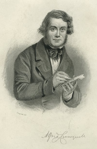 Alfred Henry Forrester，&39;Alfred Crowquill&39; 作者 查尔斯·鲍涅特