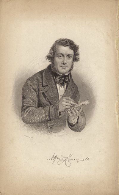 Alred Crowquill，Alfred Henry Forrester的化名 作者 查尔斯·鲍涅特