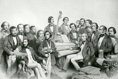 音乐联盟，publ。作者哈纳哈特，1851年 作者 查尔斯·鲍涅特