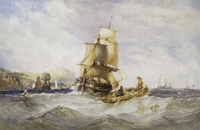 斯卡伯勒航运公司，1848年 作者 查尔斯·本特利