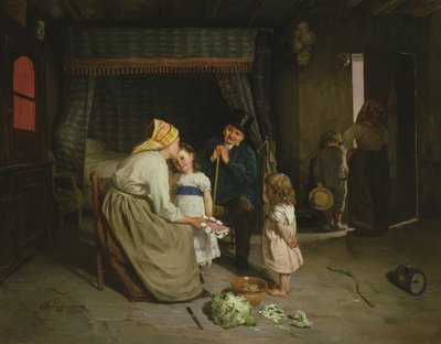去教堂之前 作者 查尔斯·伯特兰（Charles Bertrand）