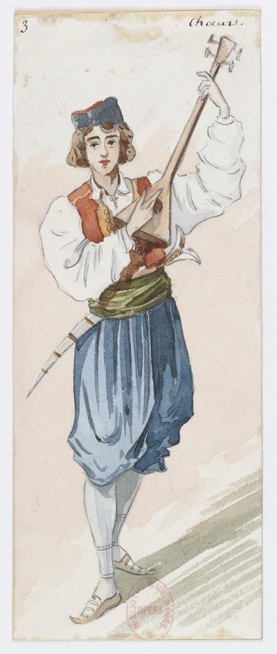 Holmès - The Black Mountain - 服装设计：Charles Bianchini - 03(a).合唱团 作者 查尔斯·比安基尼（Charles Bianchini）