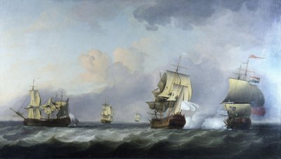 7 月 10 日，从利马（秘鲁）返回的法国商船 "La Marquise d