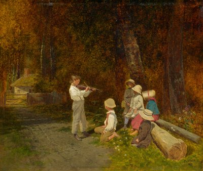 他首次公开露面 作者 查尔斯·卡勒布·沃德