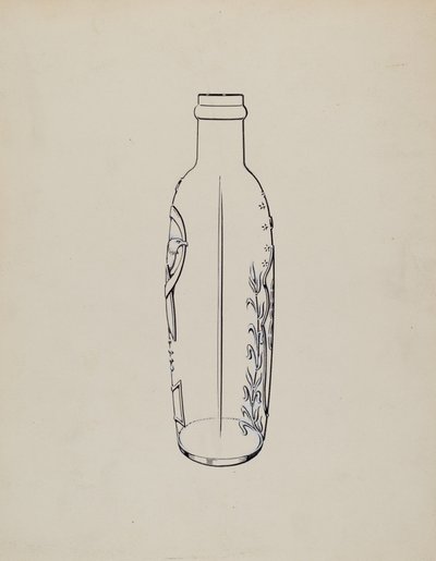 酒瓶 作者 查尔斯·卡索