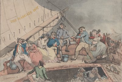 马门海报》，1789年8月19日。 作者 小查尔斯·卡顿