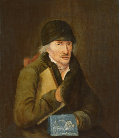 Cadet Roussel的肖像 作者 Charles Cesar Joseph Dropy