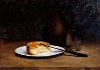 与上校的静物，1900年 作者 查尔斯·塞布伦