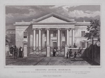 Sessions House，柯克代尔（雕刻） 作者 查尔斯·克劳德·佩恩