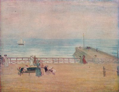 布莱顿，c1905，1918 作者 查尔斯·爱德华·康德
