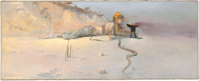 《热风》，1889年 作者 查尔斯·爱德华·康德