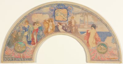 塞维利亚纪念品，1905年。 作者 查尔斯·爱德华·康德