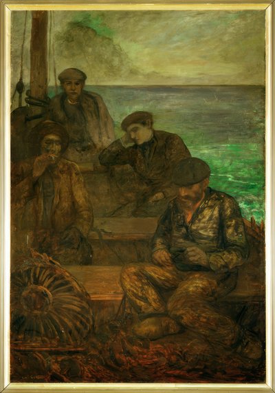 Country of the Sea – Those who depart 作者 查尔斯·科特