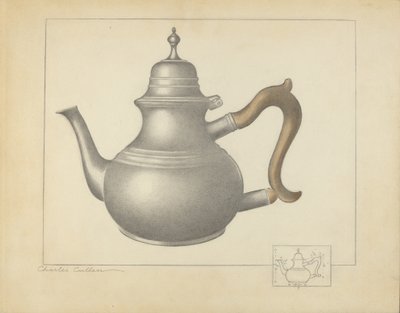 锡镴茶壶 作者 查尔斯·卡伦