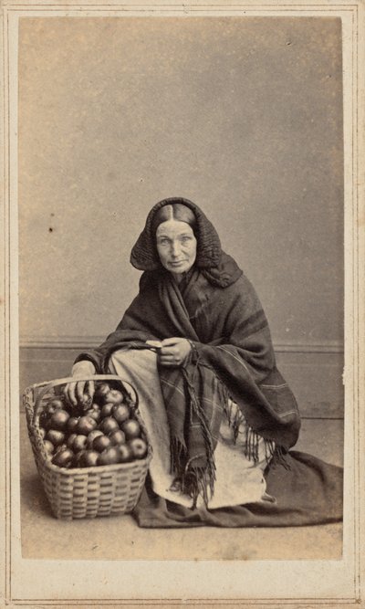 妇女肖像，约 1860 年（照片1860 年（照片） 作者 查尔斯·D·弗雷德里克斯