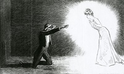 另一个飞蛾，1902年 作者 查尔斯·达纳·吉布森