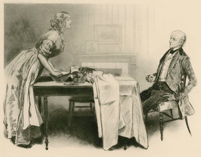 Dick Swiveller和Marchioness 作者 查尔斯·达纳·吉布森