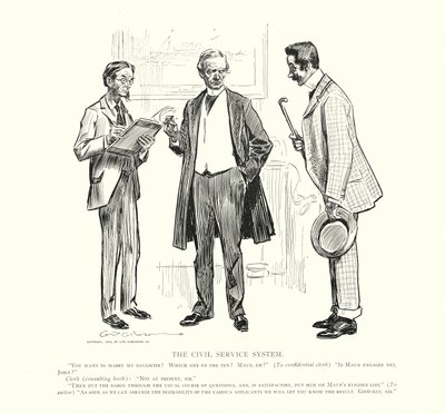公务员制度（平版） 作者 查尔斯·达纳·吉布森