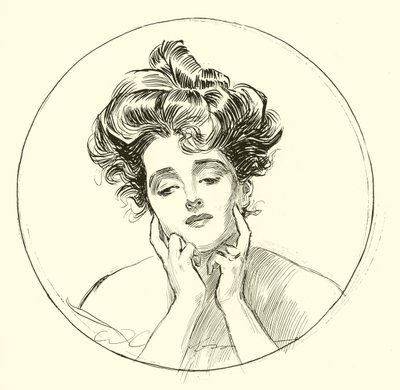 美丽的寡妇 作者 查尔斯·达纳·吉布森