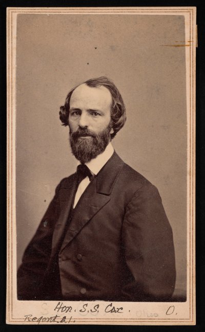 塞缪尔-沙利文-考克斯1824-1889年的肖像，1889年前 作者 查尔斯·D·弗雷德里克斯