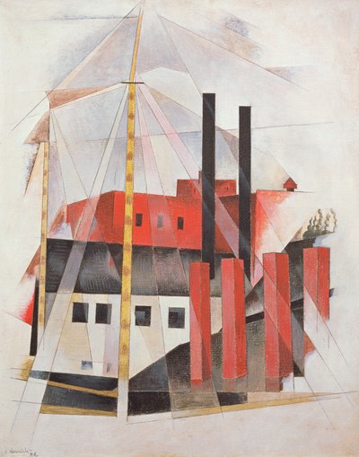 Piano Movers Holiday，1919 作者 查尔斯·德穆斯