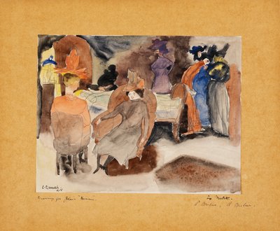 佐拉娜娜，1915年 作者 查尔斯·德穆斯