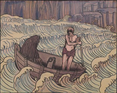 卡隆，约1896年。 作者 查尔斯·杜德莱特