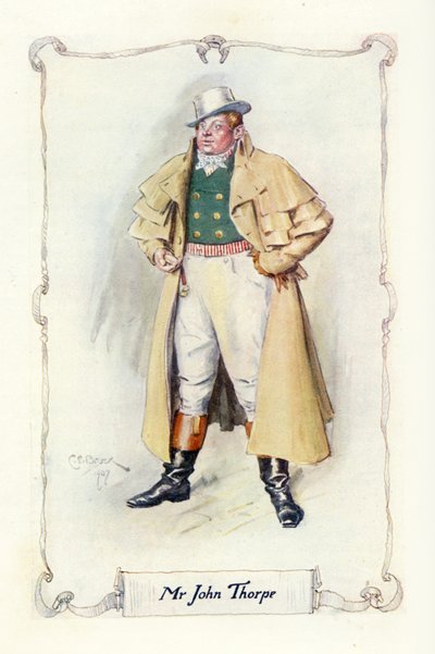 John Thorpe先生，1907年（插图） 作者 查尔斯·埃德蒙·布洛克