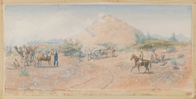 1885年在Hasheen的战斗1885年 作者 查尔斯·埃德温·弗里普