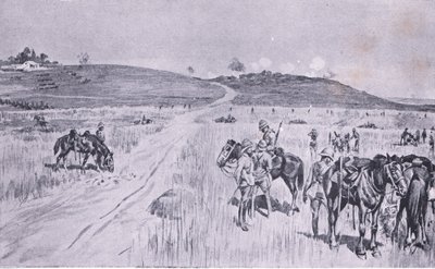 Vryheid的救济，来自比勒陀利亚之后：1940年由Harmsworth Bros Limited出版的游击战争 作者 查尔斯·埃德温·弗里普