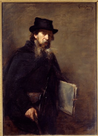 埃米尔·奥古斯特·卡罗勒斯·杜兰 (Carolus-Duran 作者 查尔斯·埃米尔·奥古斯特·卡洛勒斯·杜兰