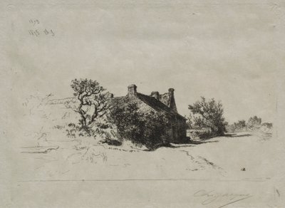 Les Petits Maisons Kercassier 作者 查尔斯·埃米尔·雅克