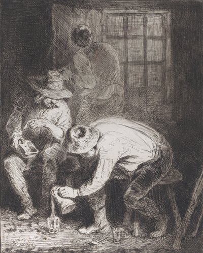 The Good Company, 1846. 作者 查尔斯·埃米尔·雅克