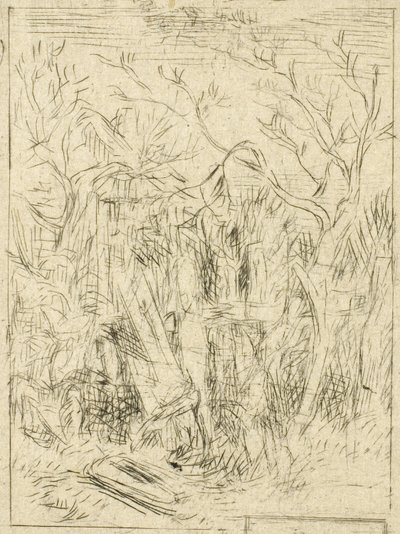 无题（风景） 作者 查尔斯·埃米尔·雅克