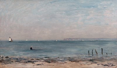 Cap Gris Nez，1780年 作者 查尔斯·弗朗索瓦·杜比尼